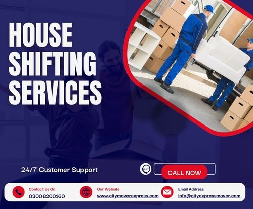 House Shifting in karachi