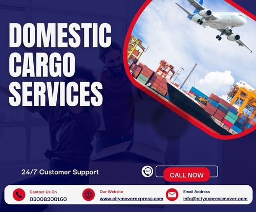 Domestic cargo services in karachi