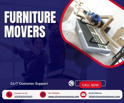 Furniture Movers in Karachi