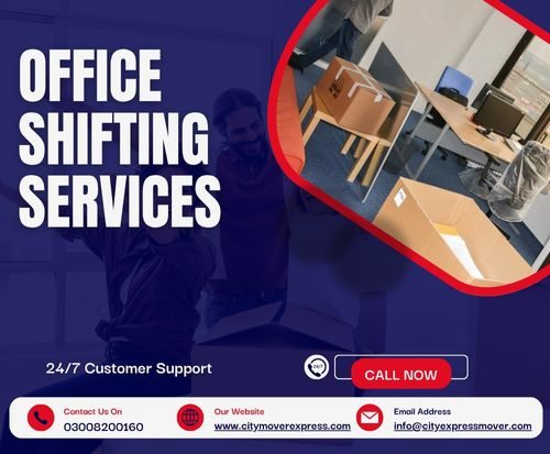 Office Shifting Services in Karachi